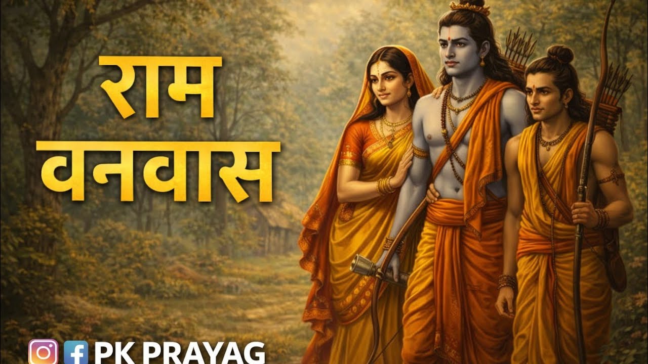 राम वनवास की रामलीला करनवास खानपुर राजस्थान PK PRAYAG is live!