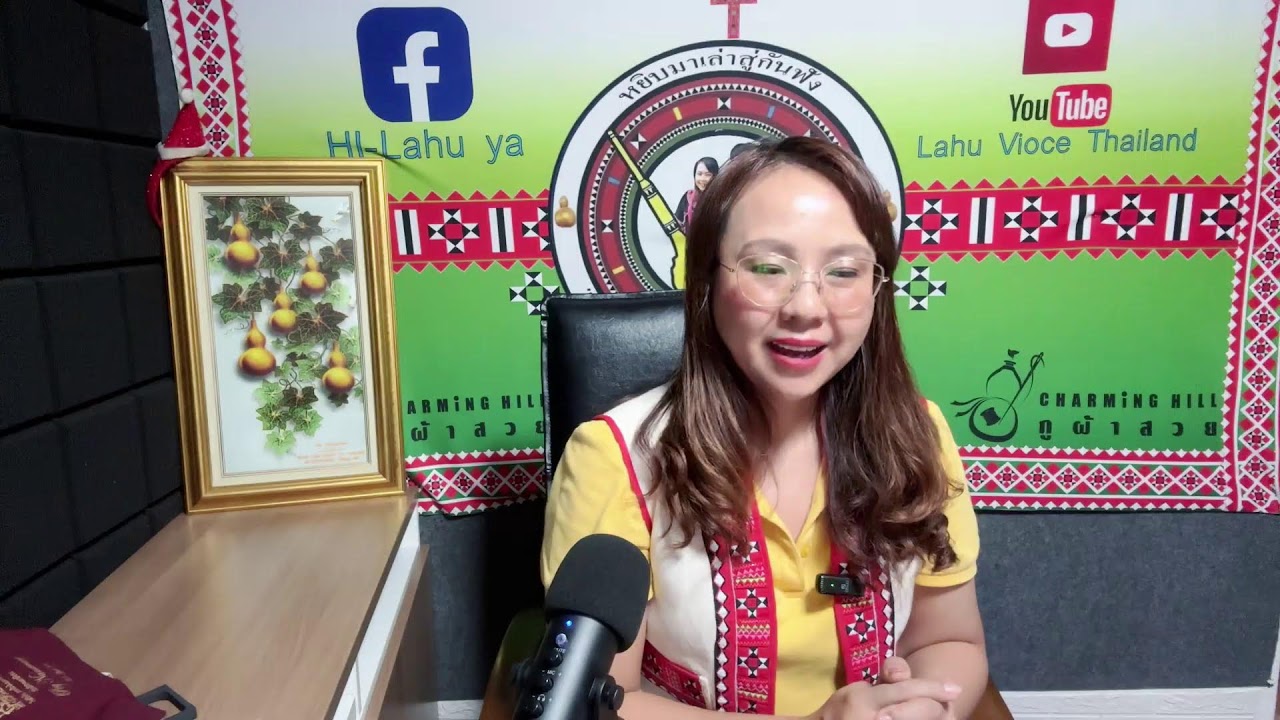 Lives….สด! รายการหยิบมาเล่าสู่กันฟัง Yuˬ veu laˇ leh k’a-oˍ maˍ daꞈ ve 6-10-2025