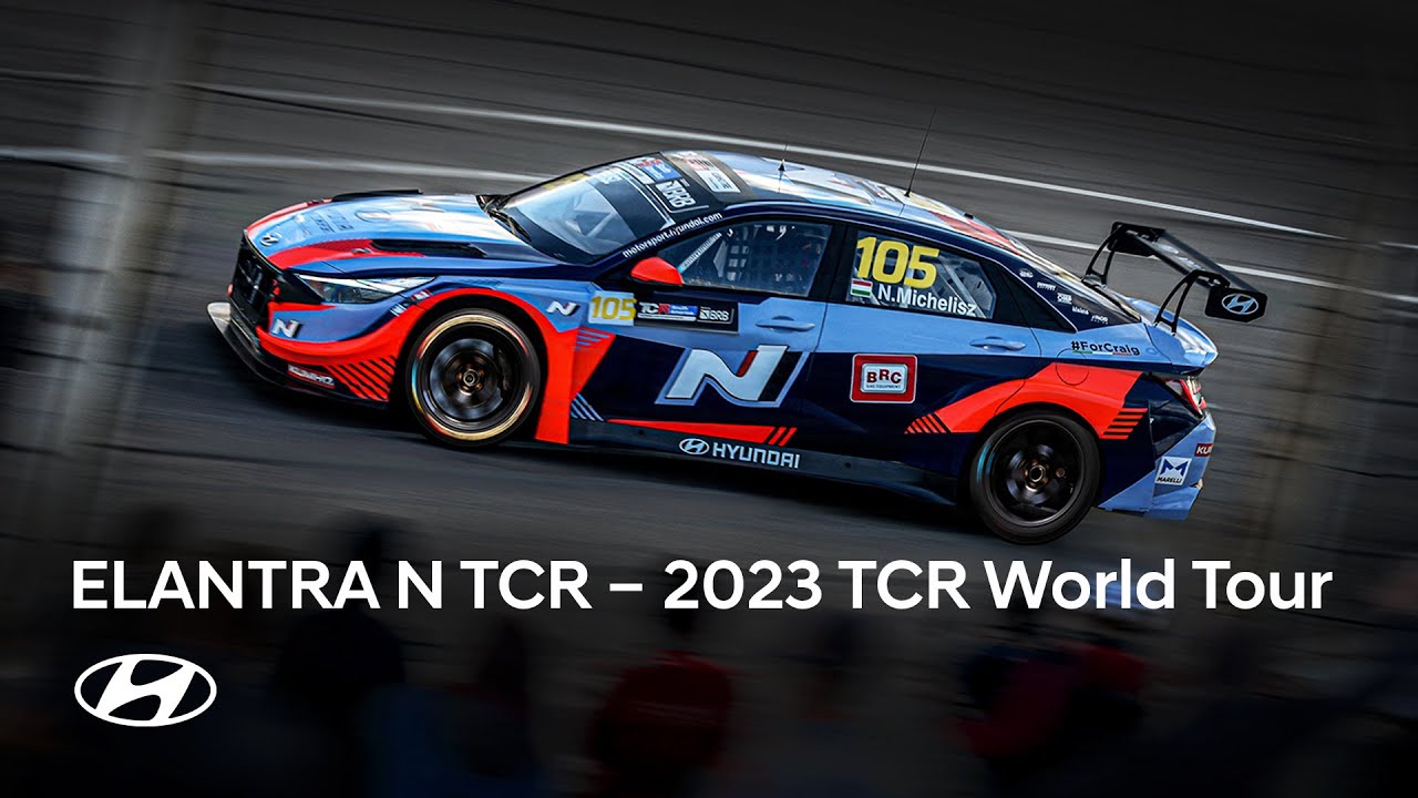 2023 TCR World Tour Winner – Elantra N TCR