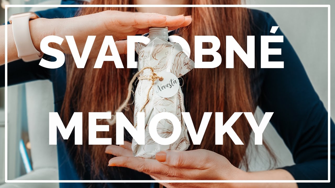 Svadobné menovky | Ako si vyrobiť handmade menovky na svadobný stôl