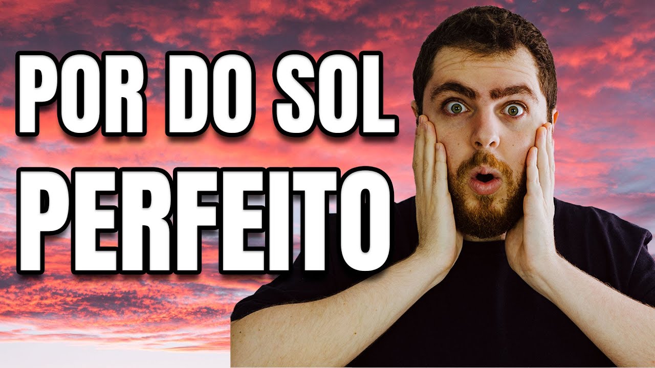 Como Fazer Fotografia do Por do Sol / Nascer do Sol Perfeito | Como Fotografar o Por do Sol