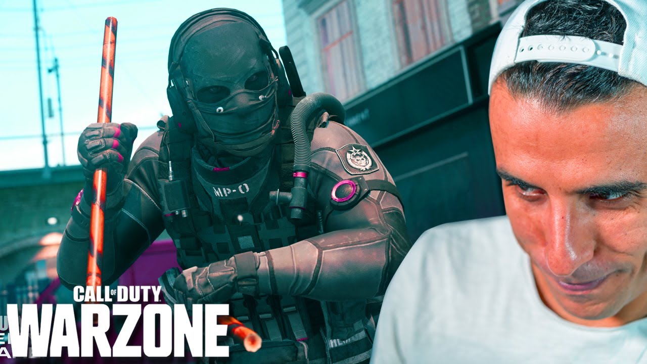COD: Warzone - ! زمايلي خرجوا من الماتش فكملت لوحدي