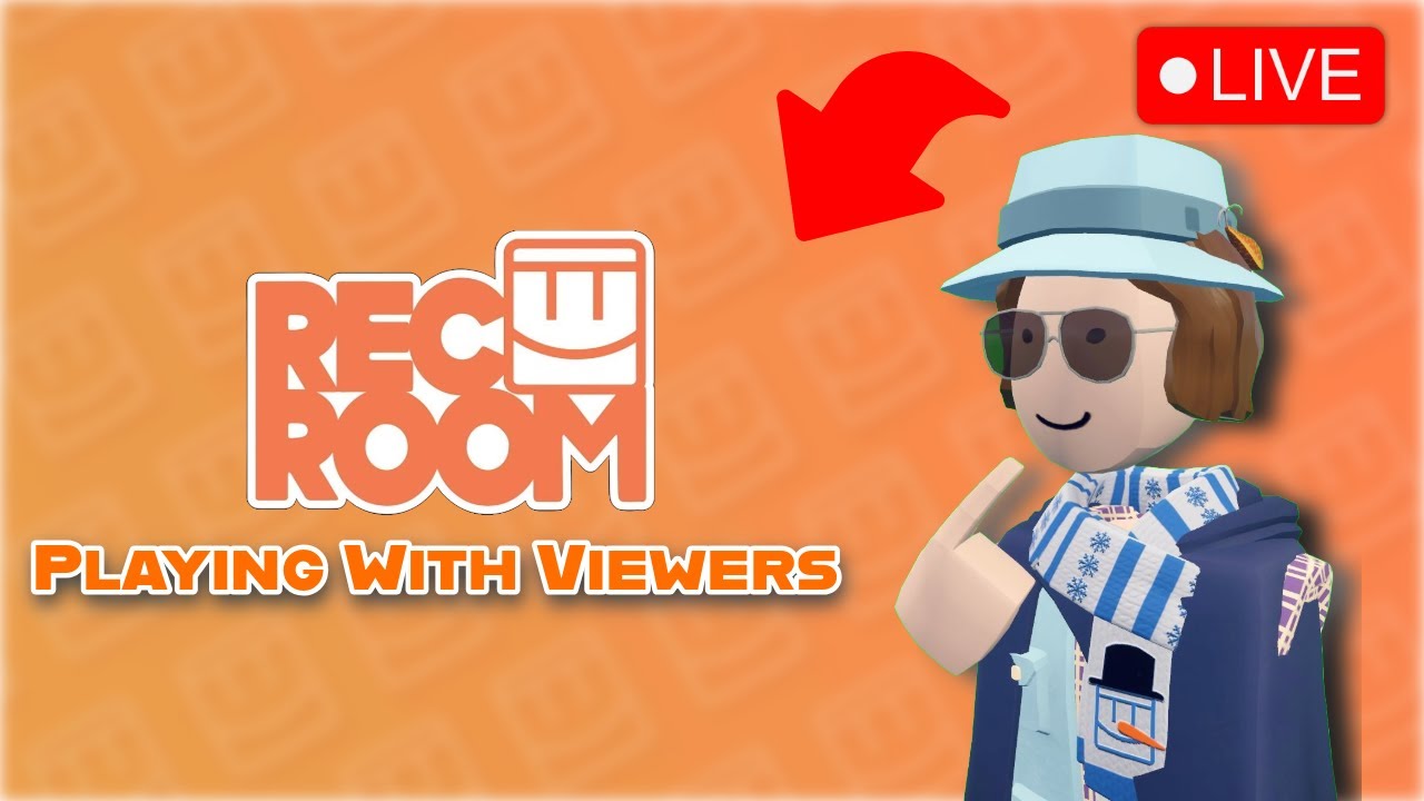 Rec Room | Playing With Viewers