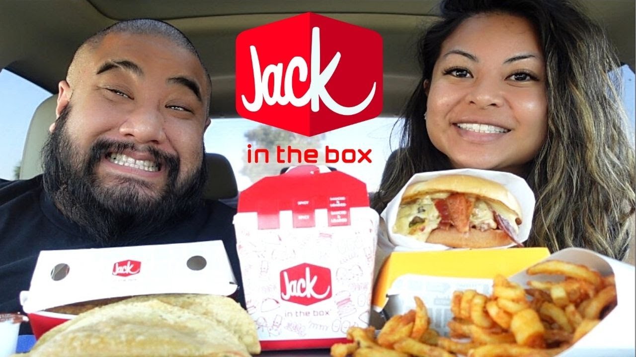 JACK IN THE BOX MUKBANG !!