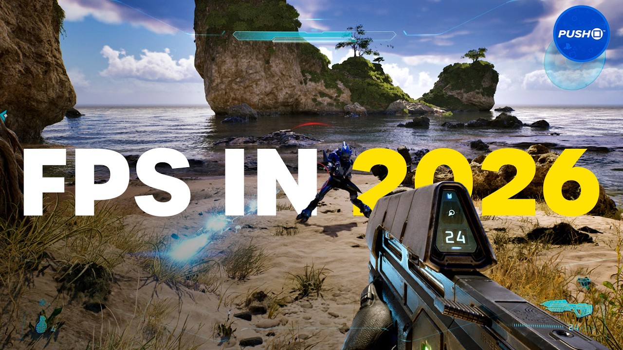 10 лучших FPS-игр, которые выйдут на PS5 в 2026 году!