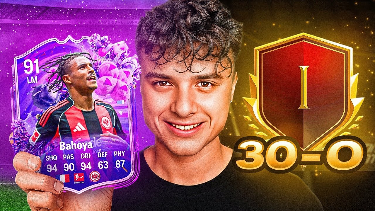 BAHOYA Jest KR&Oacute;LEM 💫 RAGE Champions Po 30-0 😈  - FC 26 Ultimate Team