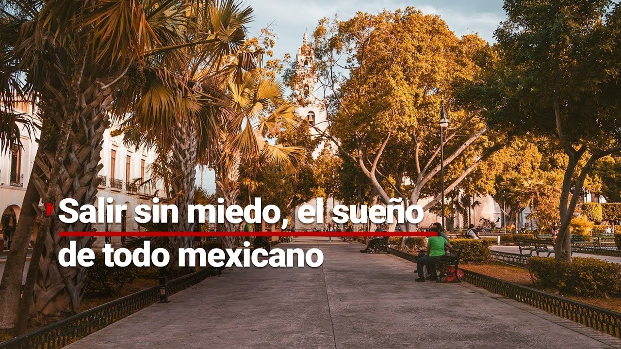 &iquest;Te imaginas salir tranquilo de casa, sin miedo a un asalto? &iexcl;En M&eacute;rida es posible, se vive en paz!