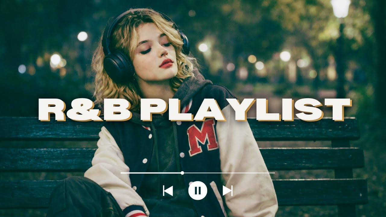 【洋楽Playlist】心地いいリズムがクセになるずっと流していたいR&Bプレイリスト | 作業用BGM