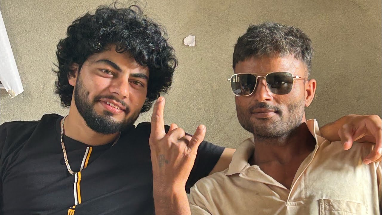 Sundar sangwan ne social media ki power btai | Manjeet ko gaadi m ghumaya