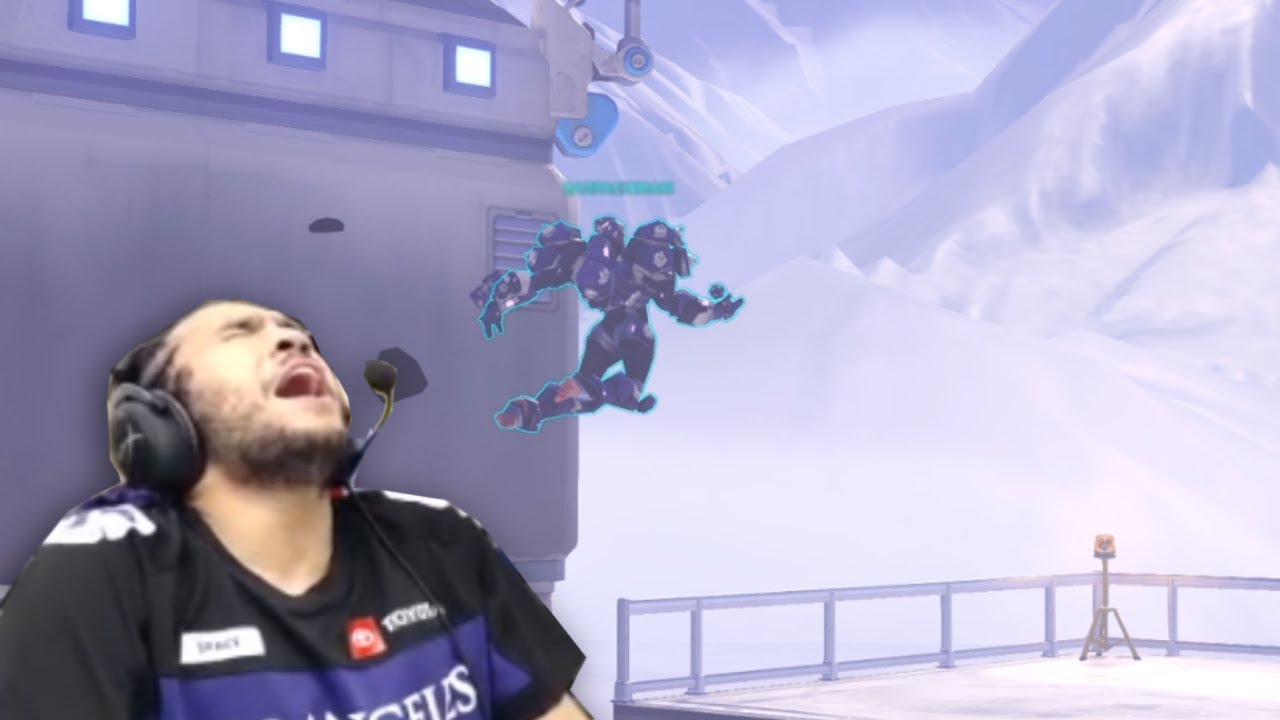 Самый невозможный прыжок в Overwatch