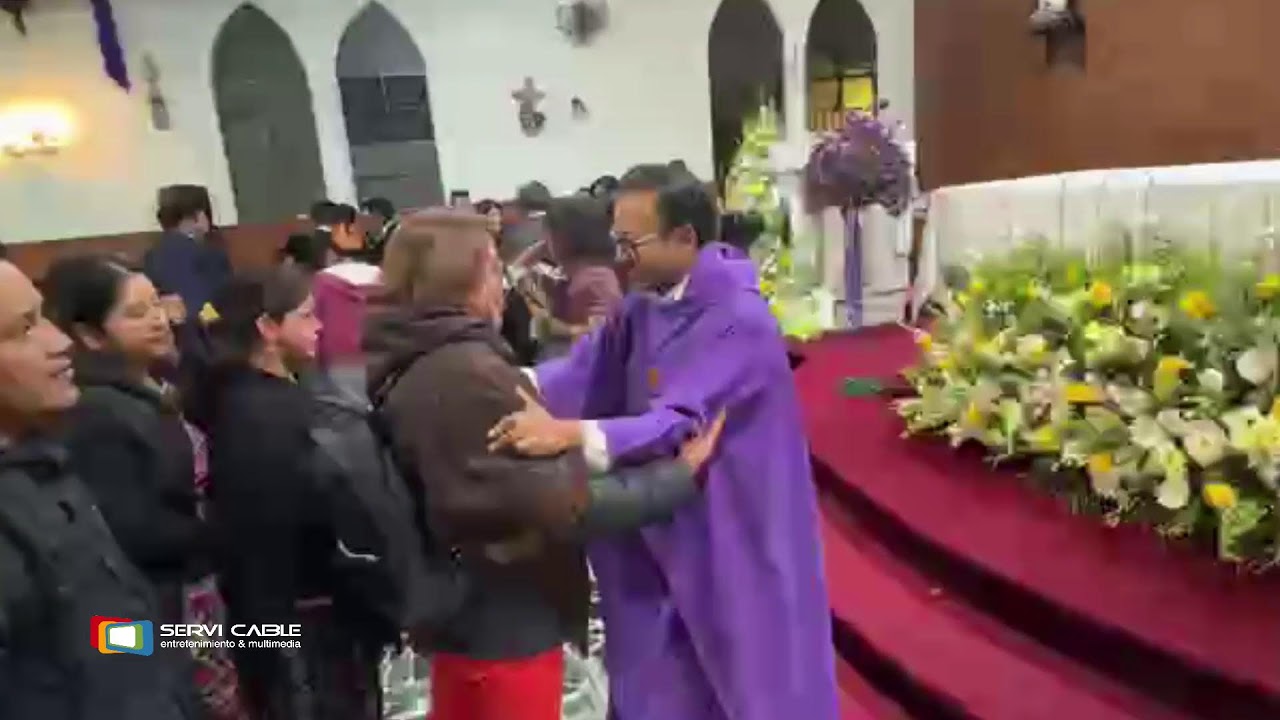 Misa en Xela 27 de febrero 2026