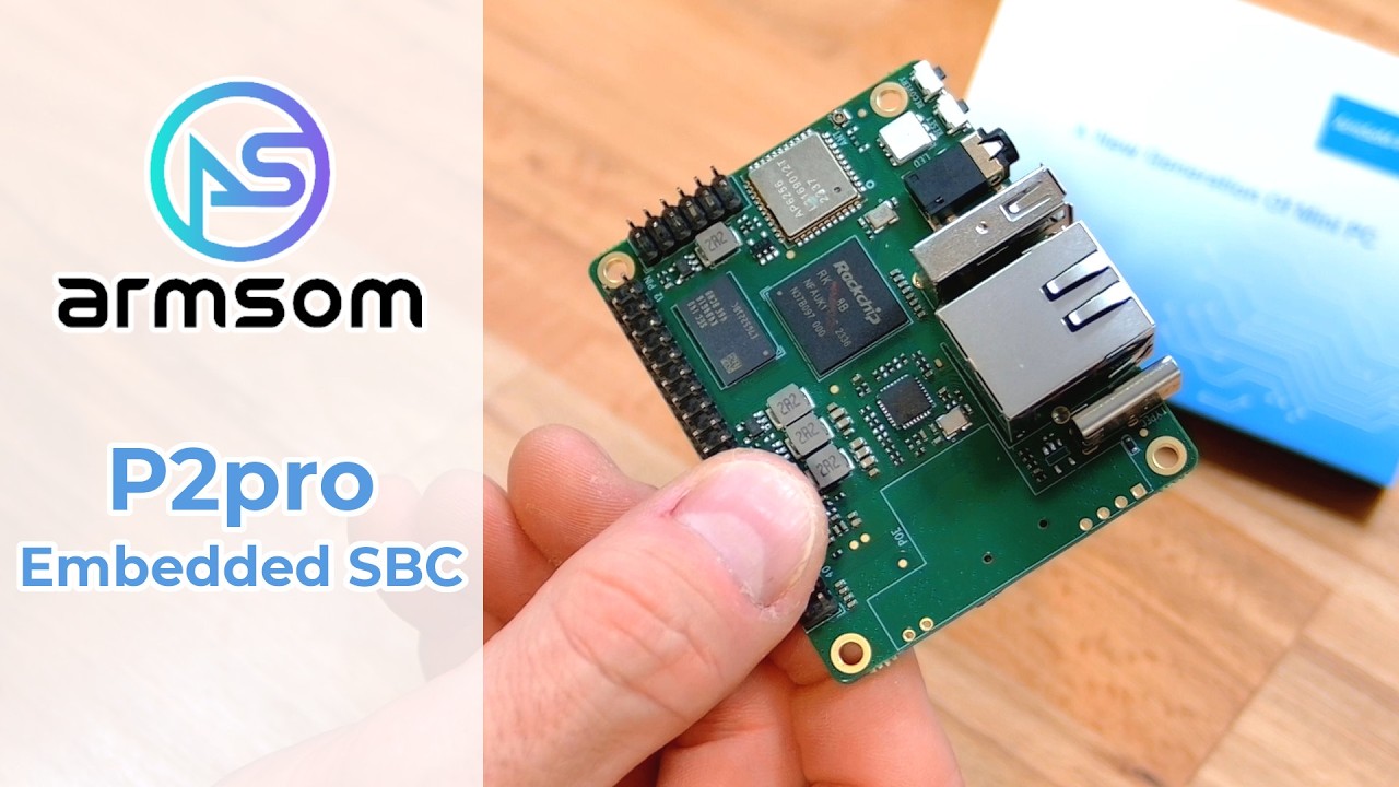 This $16 Single Board Computer Uses Almost NO Power! ArmSoM P2pro Review