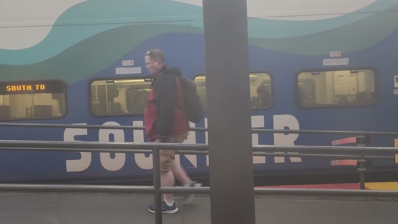 Sounder Train N Line from Seattle to Mukilteo