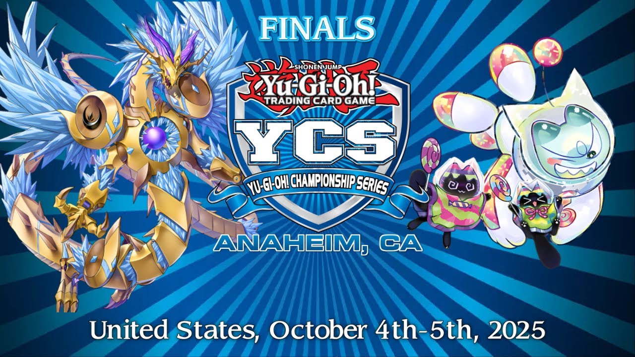 YCS ANAHEIM │ Crystron K9 VS Mitsurugi Yummy │ Finals Yu-Gi-Oh! October 2025
