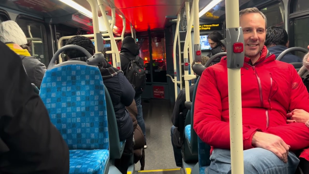 (Soon to have electrics)Journey on route 141 arriva London HV265 LK66 GFX