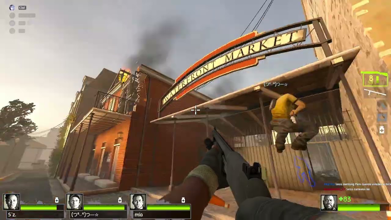 L4D2 | SCRIM DYNSTY VS GOAT | THE PARISH