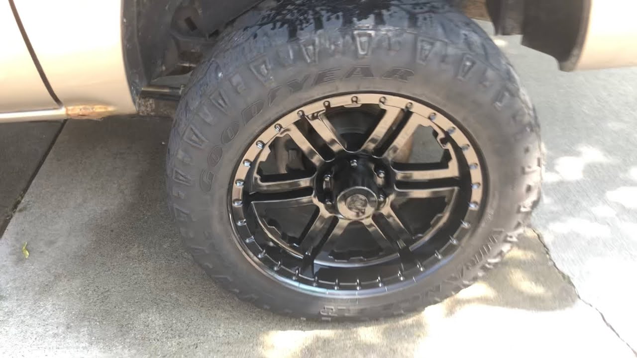 GOOD BYE CHROME!!!!!!! Painting chrome rims black