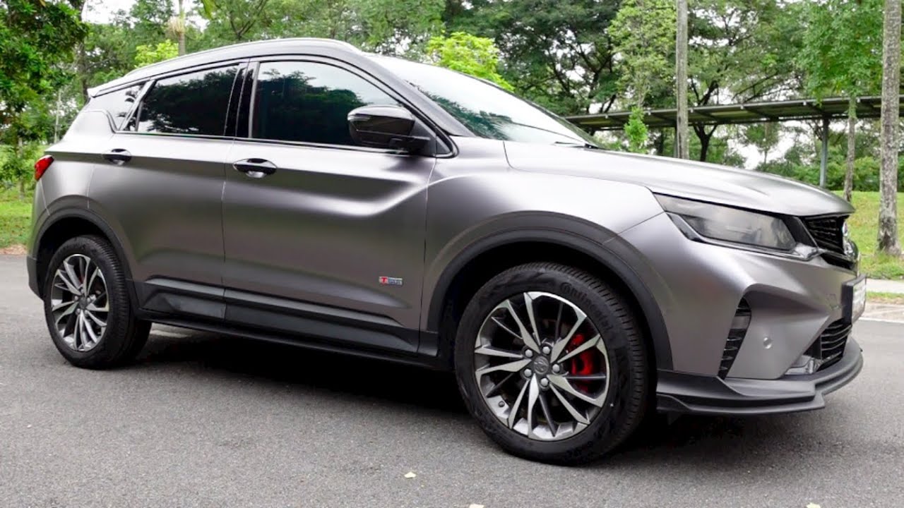 2021 Proton X50 1.5 TGDi Flagship Start-Up and Full Vehicle Tour