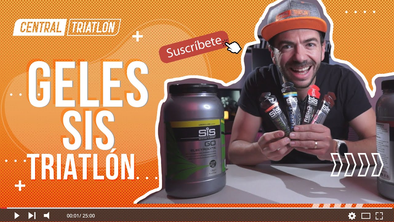 Geles especiales SiS / Sabores especiales / Review / Science in Sport