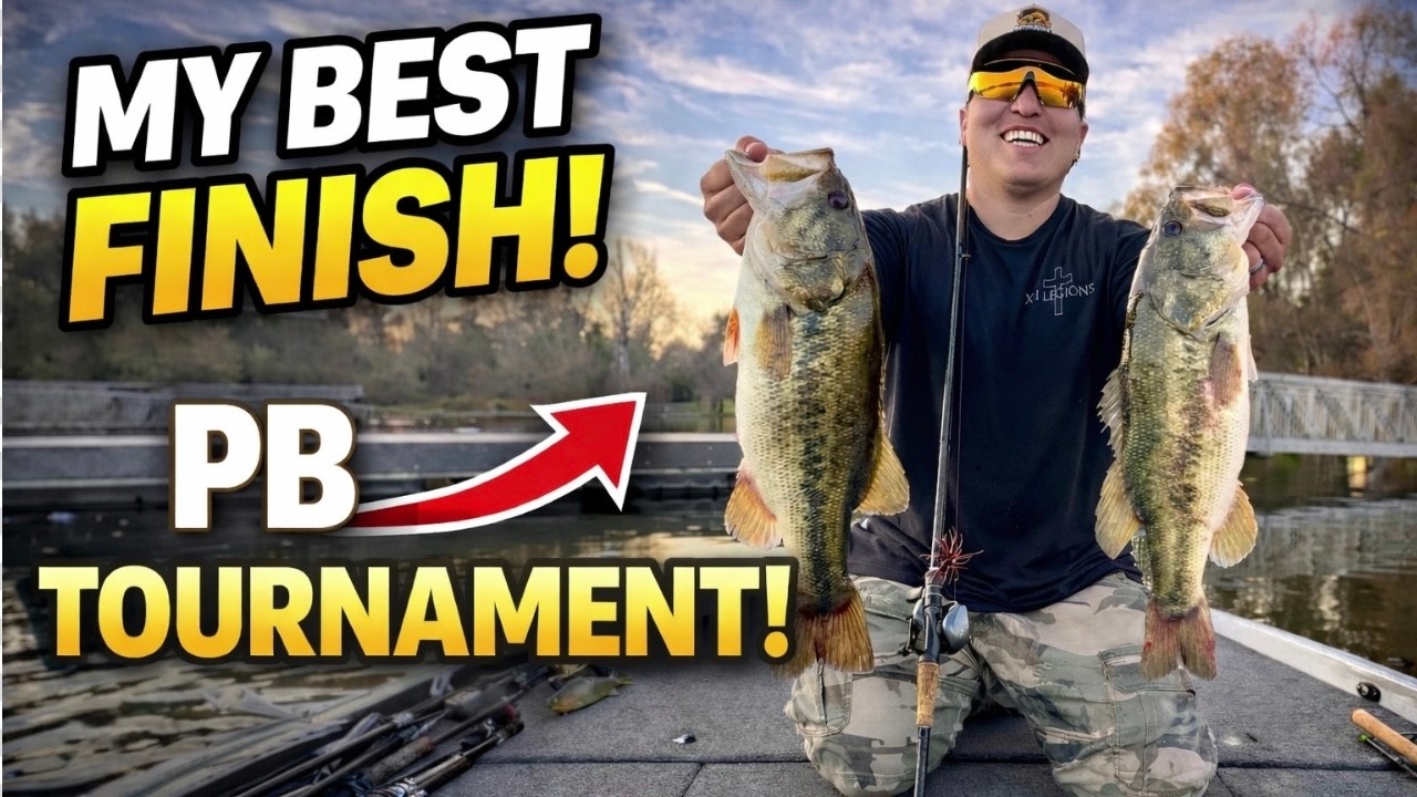 BASSMASTER OPEN Sam Rayburn DAY 2!