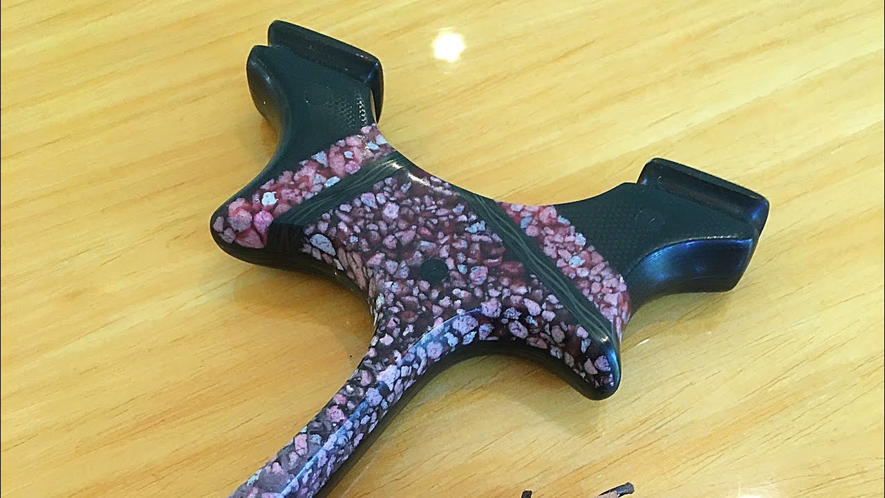 High end wrap and tuck RCC utahraptor catapult slingshot