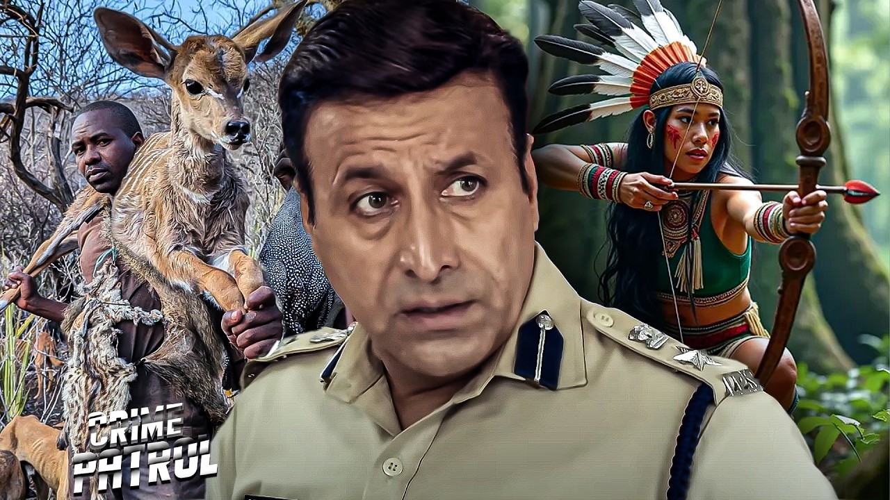 खुले आम मार्केट में बिक रहे इंसानी लाशों के टुकड़े | Crime Patrol | New Episode 2025 | Crime Story