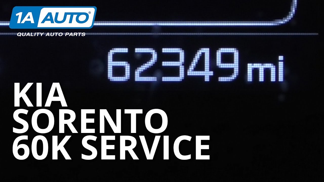 60 тыс. сервис Kia Sorento