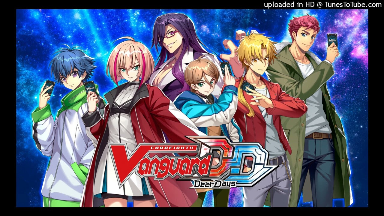 Cardfight!! Vanguard Dear Days Fight theme