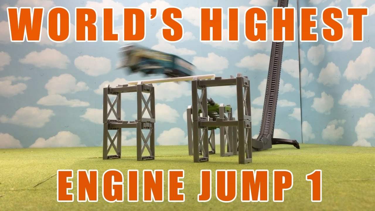 NEW WORLD'S HIGHEST ENGINE JUMP 1: Thomas and Friends Game