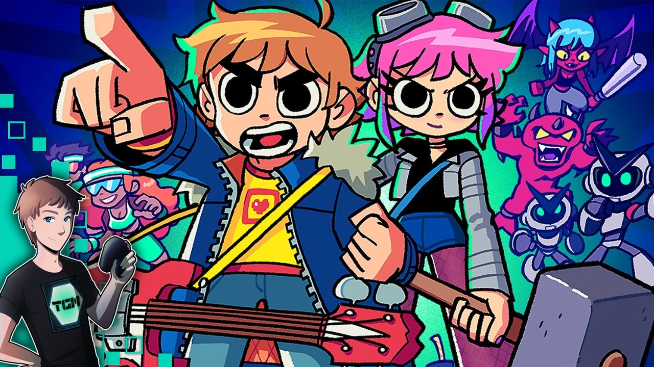 Scott Pilgrim EX Gameplay