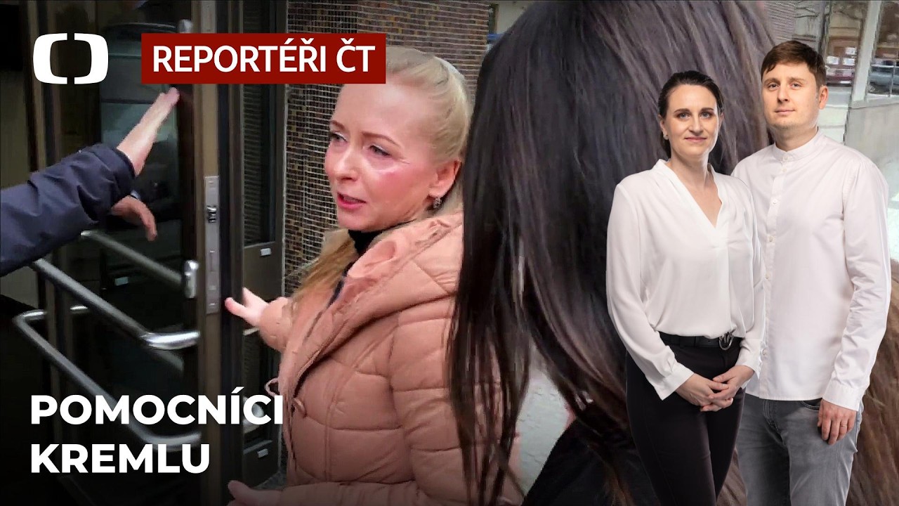 Pomocn&iacute;ci Kremlu: Rusk&aacute; propaganda v nejvy&scaron;&scaron;&iacute;ch patrech česk&eacute; politiky - Report&eacute;ři ČT