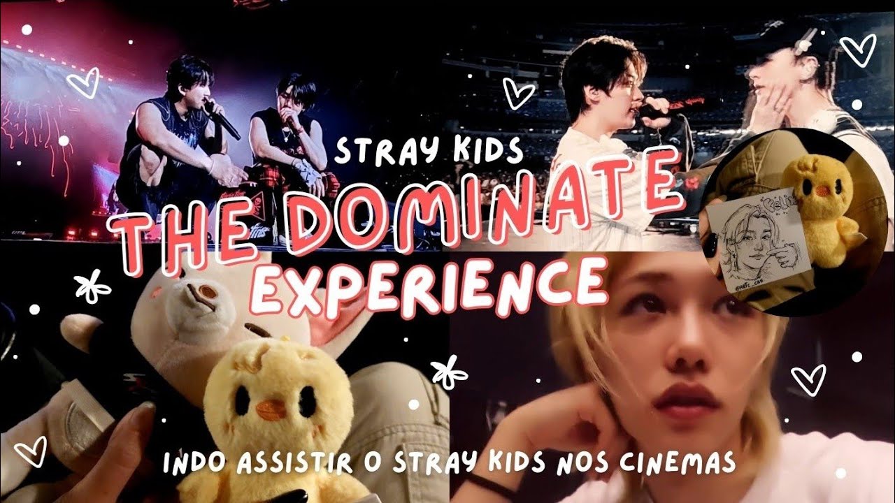 💥•°.. STAY vlog • Indo assistir o Stray Kids no cinema ✨️ | the dominATE Experience [PT-BR]
