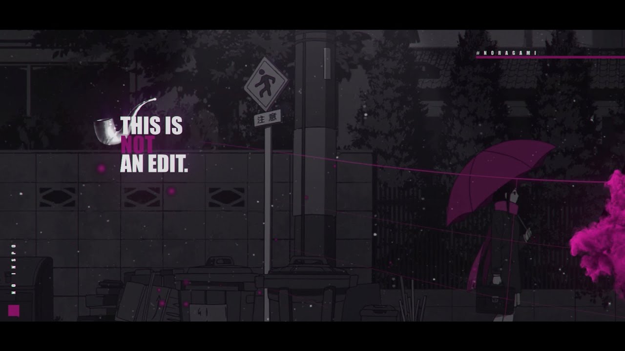 Anvbis - 𝐃𝐢𝐬𝐭𝐮𝐫𝐛𝐢𝐚 [Noragami]