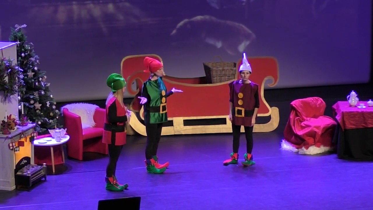 Spectacle de Noël 2019 de la petie enfance