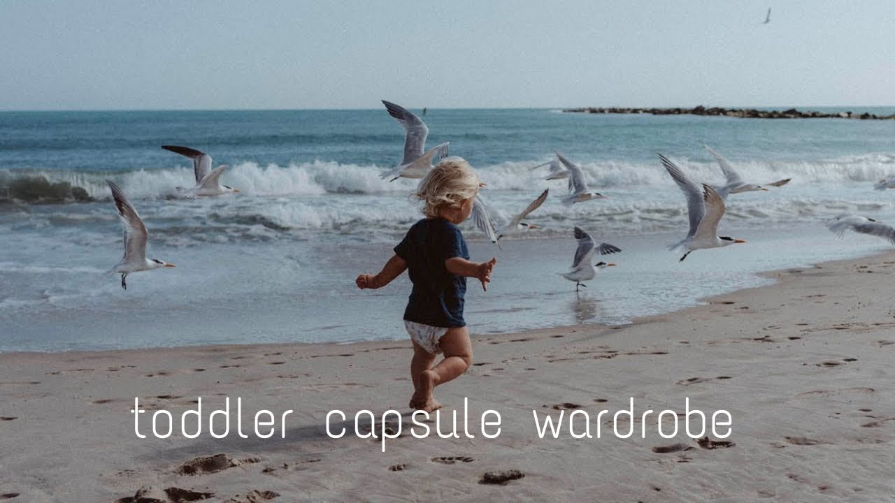 Spring Capsule Wardrobe for Toddlers | some thrifted, some new | Minimalist Family of 5