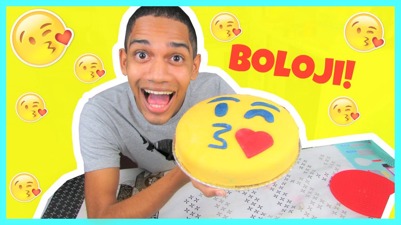 BOLO DE EMOJI