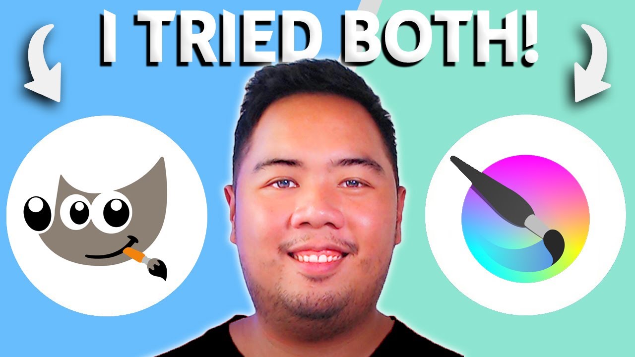 GIMP vs Krita (2026) - Which One Is BETTER?