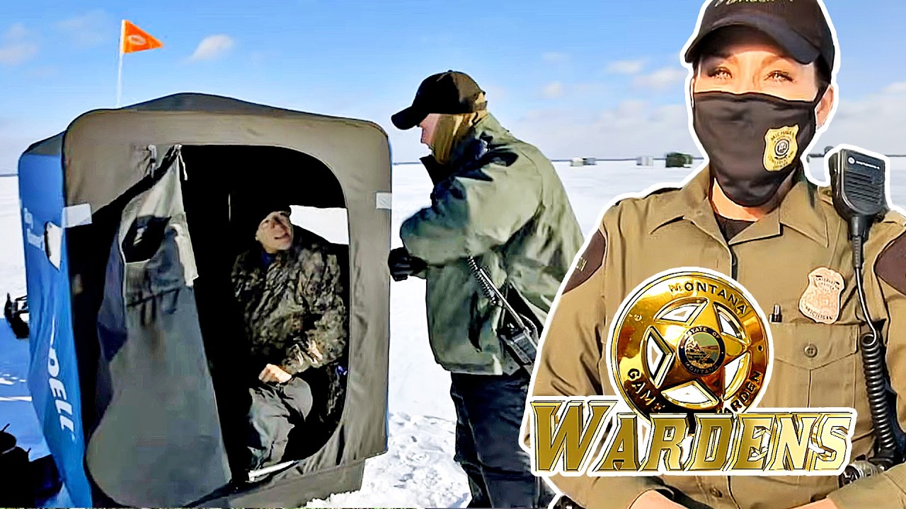 Wardens: Ice Fishing Can be Cold | FD Real