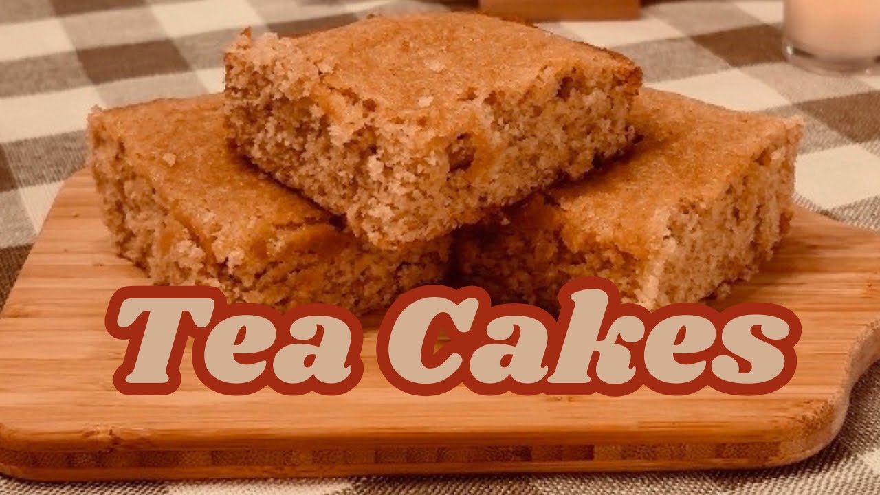 Southern Tea Cakes 