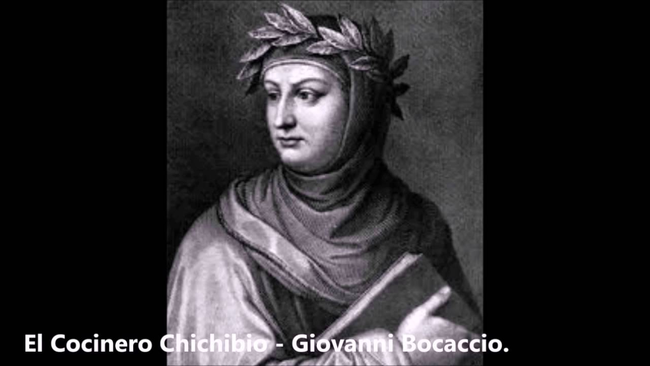 El Cocinero Chichibio - Giovanni Bocaccio (Audiolibro)