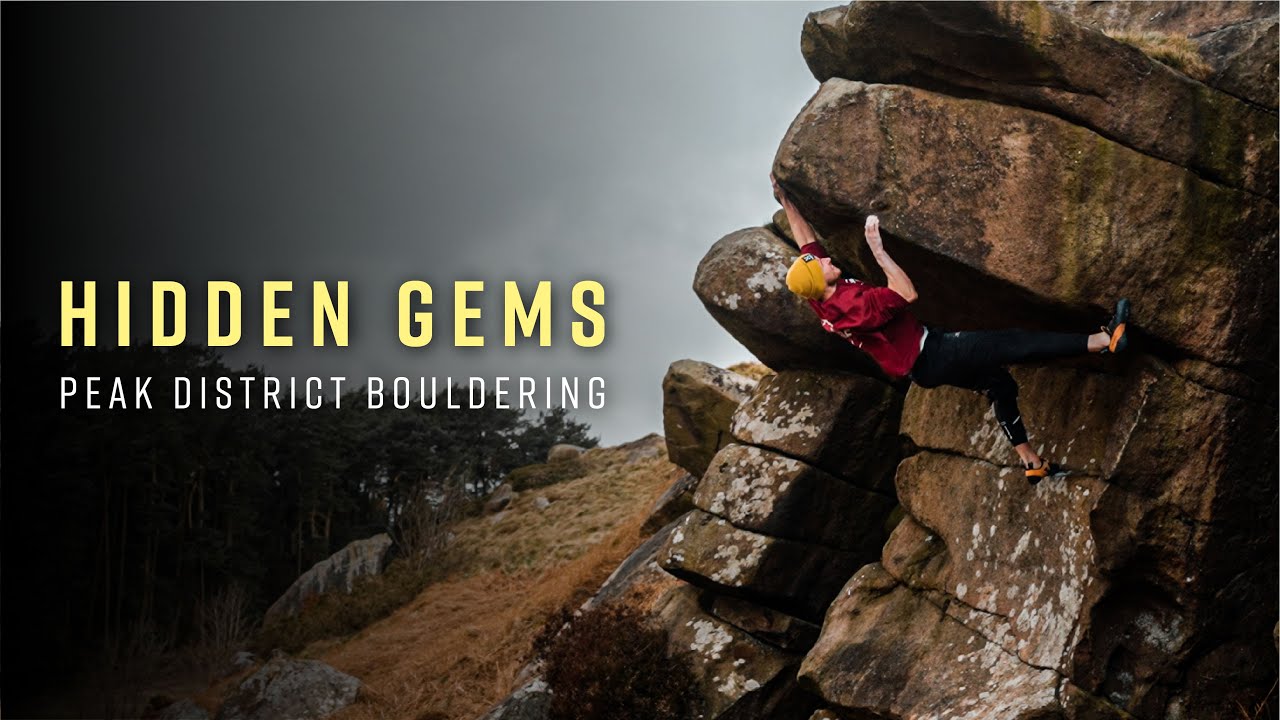 Hidden Peak District Gems • Gritstone Bouldering