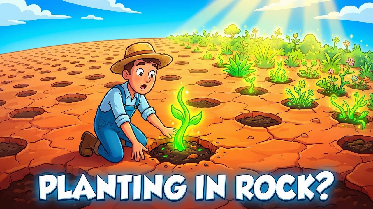 Why Are People Building a Giant Wall of Trees in Africa?