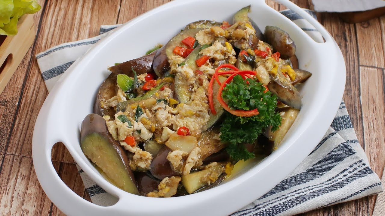 WAJIB COBA, FIX BIKIN NAMBAH TERUS ! - CAH TERONG DAN TELUR