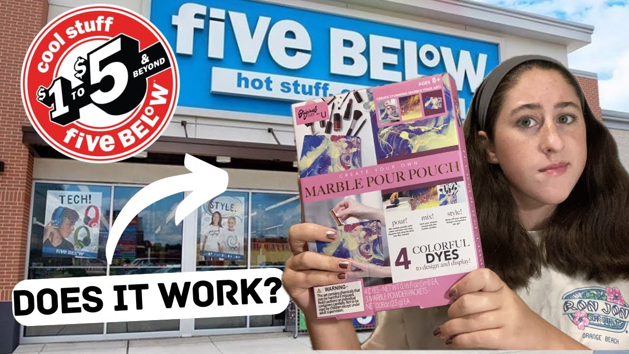 5 below craft kit review