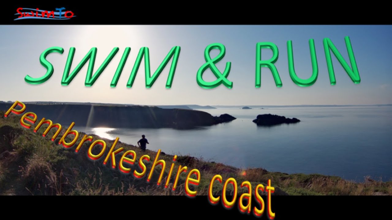 SwimRun Pembrokeshire Coast - Open water wild swimming - SwimTo - Caerfai Bay - Porth Clais swim run