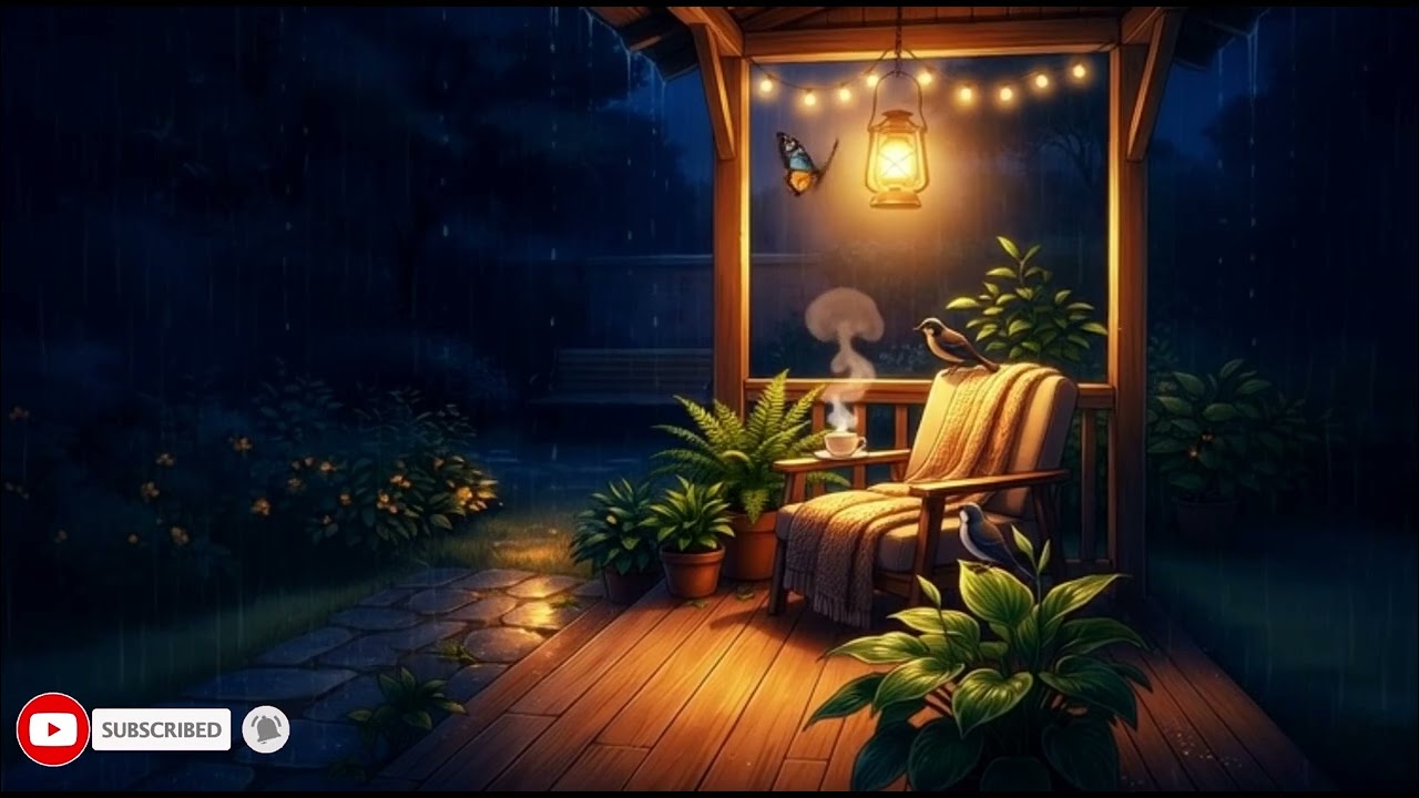 Relaxing to sleep 