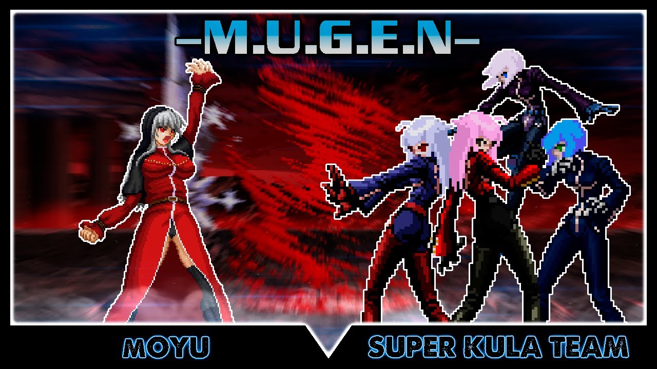 [MUGEN]║ TH Channel Battles #6 Moyu vs Super Kula Team ║