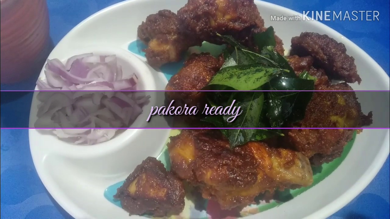 Chicken pakora recipe/simple chicken pakore kaise banaye #Aishacookingvlogs