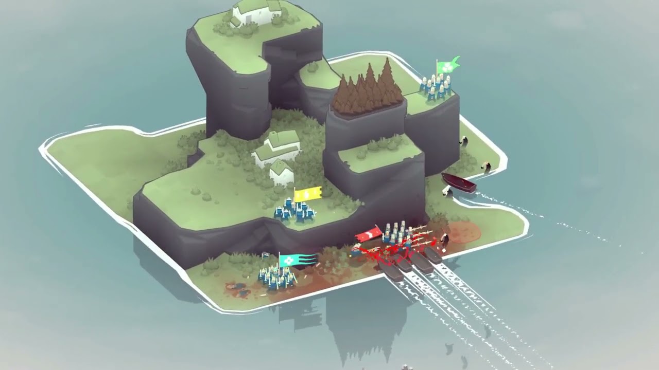 Bad North- ANDROID / IOS - GAMEPLAY