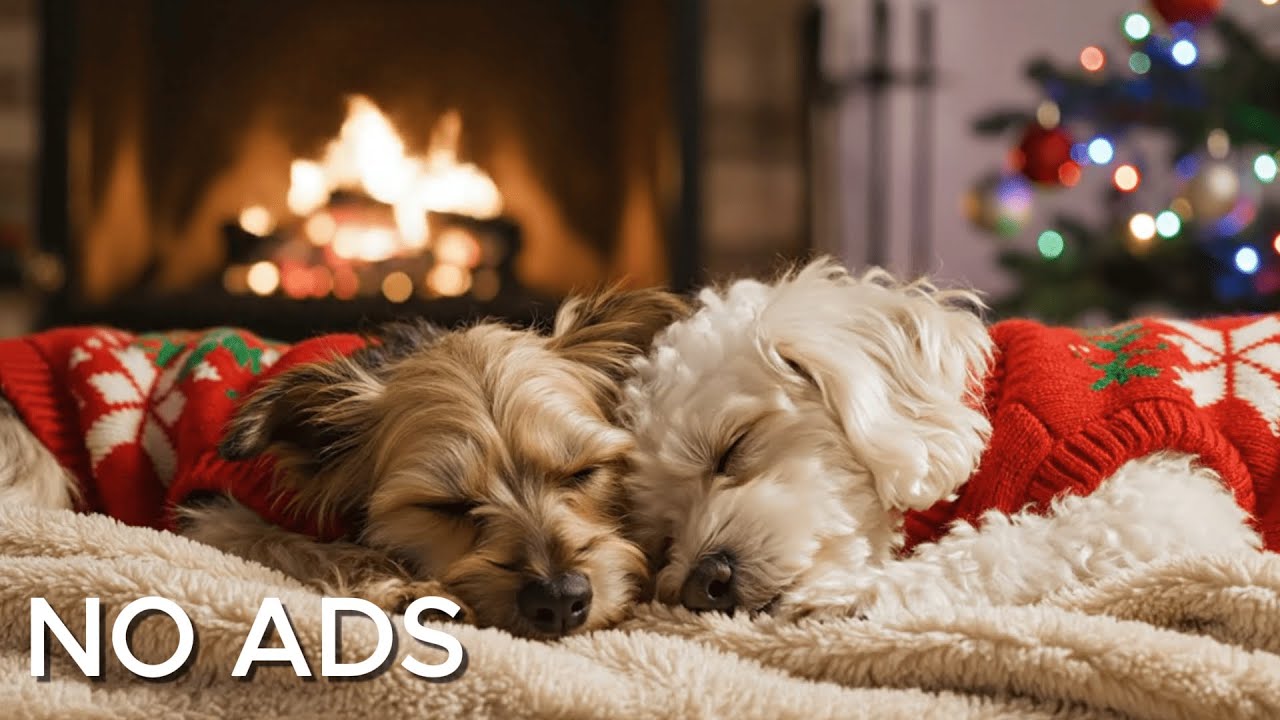 12 Hours of Calming Music for Dogs 🐶 Separation Anxiety Relief 💖 Deep Sleep No Ads